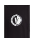 Versace Jeans Couture Тишърт 75GAHG07 Черен Regular Fit - Pepit.bg