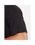Versace Jeans Couture Тишърт 75GAHG07 Черен Regular Fit - Pepit.bg