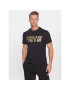 Versace Jeans Couture Тишърт 75GAHT01 Черен Regular Fit - Pepit.bg