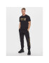 Versace Jeans Couture Тишърт 75GAHT01 Черен Regular Fit - Pepit.bg