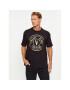 Versace Jeans Couture Тишърт 75GAHT05 Черен Regular Fit - Pepit.bg
