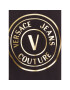 Versace Jeans Couture Тишърт 75GAHT05 Черен Regular Fit - Pepit.bg