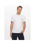 Versace Jeans Couture Тишърт 75GAHT06 Бял Regular Fit - Pepit.bg