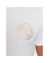 Versace Jeans Couture Тишърт 75GAHT06 Бял Regular Fit - Pepit.bg
