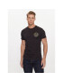 Versace Jeans Couture Тишърт 75GAHT06 Черен Regular Fit - Pepit.bg