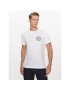 Versace Jeans Couture Тишърт 75GAHT07 Бял Regular Fit - Pepit.bg