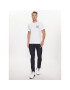Versace Jeans Couture Тишърт 75GAHT07 Бял Regular Fit - Pepit.bg