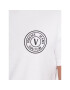 Versace Jeans Couture Тишърт 75GAHT07 Бял Regular Fit - Pepit.bg