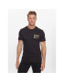 Versace Jeans Couture Тишърт 75GAHT12 Черен Regular Fit - Pepit.bg