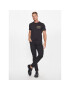 Versace Jeans Couture Тишърт 75GAHT12 Черен Regular Fit - Pepit.bg