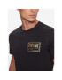 Versace Jeans Couture Тишърт 75GAHT12 Черен Regular Fit - Pepit.bg
