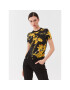Versace Jeans Couture Тишърт 75HAH608 Черен Slim Fit - Pepit.bg