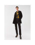 Versace Jeans Couture Тишърт 75HAH608 Черен Slim Fit - Pepit.bg