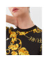 Versace Jeans Couture Тишърт 75HAH608 Черен Slim Fit - Pepit.bg
