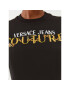 Versace Jeans Couture Тишърт 75HAHF01 Черен Regular Fit - Pepit.bg