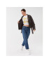 Versace Jeans Couture Тишърт 75HAHF07 Бял Regular Fit - Pepit.bg
