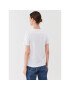 Versace Jeans Couture Тишърт 75HAHF07 Бял Regular Fit - Pepit.bg