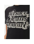 Versace Jeans Couture Тишърт 75HAHG02 Черен Regular Fit - Pepit.bg