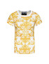 Versace Jeans Couture Тишърт B2HWA708 Жълт Slim Fit - Pepit.bg