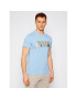 Versace Jeans Couture Тишърт B3GWA7TB Син Slim Fit - Pepit.bg