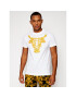 Versace Jeans Couture Тишърт B3GWA7TG Бял Regular Fit - Pepit.bg