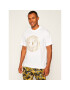 Versace Jeans Couture Тишърт B3GZA7TK Бял Regular Fit - Pepit.bg