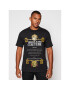 Versace Jeans Couture Тишърт B3GZB7TL Черен Regular Fit - Pepit.bg