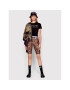 Versace Jeans Couture Тишърт Mirror 72HAHG01 Черен Regular Fit - Pepit.bg