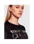 Versace Jeans Couture Тишърт Mirror 72HAHG01 Черен Regular Fit - Pepit.bg