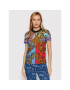 Versace Jeans Couture Тишърт Placed 72HAH6A3 Цветен Regular Fit - Pepit.bg