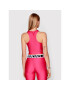 Versace Jeans Couture топ 72HAM601 Розов Slim Fit - Pepit.bg