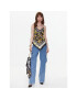 Versace Jeans Couture топ 74HAM2A5 Черен Regular Fit - Pepit.bg
