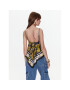 Versace Jeans Couture топ 74HAM2A5 Черен Regular Fit - Pepit.bg