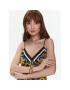 Versace Jeans Couture топ 74HAM2A5 Черен Regular Fit - Pepit.bg