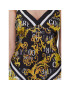 Versace Jeans Couture топ 74HAM2A5 Черен Regular Fit - Pepit.bg