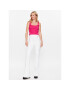 Versace Jeans Couture топ 74HAM619 Виолетов Regular Fit - Pepit.bg