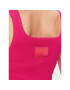 Versace Jeans Couture топ 74HAM619 Виолетов Regular Fit - Pepit.bg