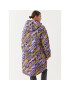 Versace Jeans Couture Зимно яке 73HAT400 Виолетов Oversize - Pepit.bg