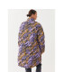 Versace Jeans Couture Зимно яке 73HAT400 Виолетов Oversize - Pepit.bg
