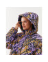 Versace Jeans Couture Зимно яке 73HAT400 Виолетов Oversize - Pepit.bg