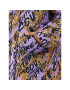 Versace Jeans Couture Зимно яке 73HAT400 Виолетов Oversize - Pepit.bg