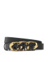 Versace Jeans Couture Дамски колан 74VA6F12 Черен - Pepit.bg