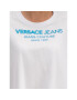 Versace Jeans Тишърт B2HTB7T6 Бял Regular Fit - Pepit.bg