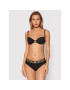 Versace Класически дамски бикини Greca 1001381 Черен - Pepit.bg