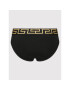 Versace Класически дамски бикини Greca 1001381 Черен - Pepit.bg
