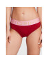 Versace Класически дамски бикини Greca 1001381 Червен - Pepit.bg