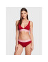 Versace Класически дамски бикини Greca 1001381 Червен - Pepit.bg