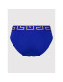 Versace Класически дамски бикини Greca 1001381 Тъмносин - Pepit.bg