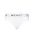 Versace Класически дамски бикини Logo AUD04071 Бял - Pepit.bg