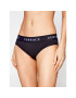 Versace Класически дамски бикини Logo AUD04071 Черен - Pepit.bg